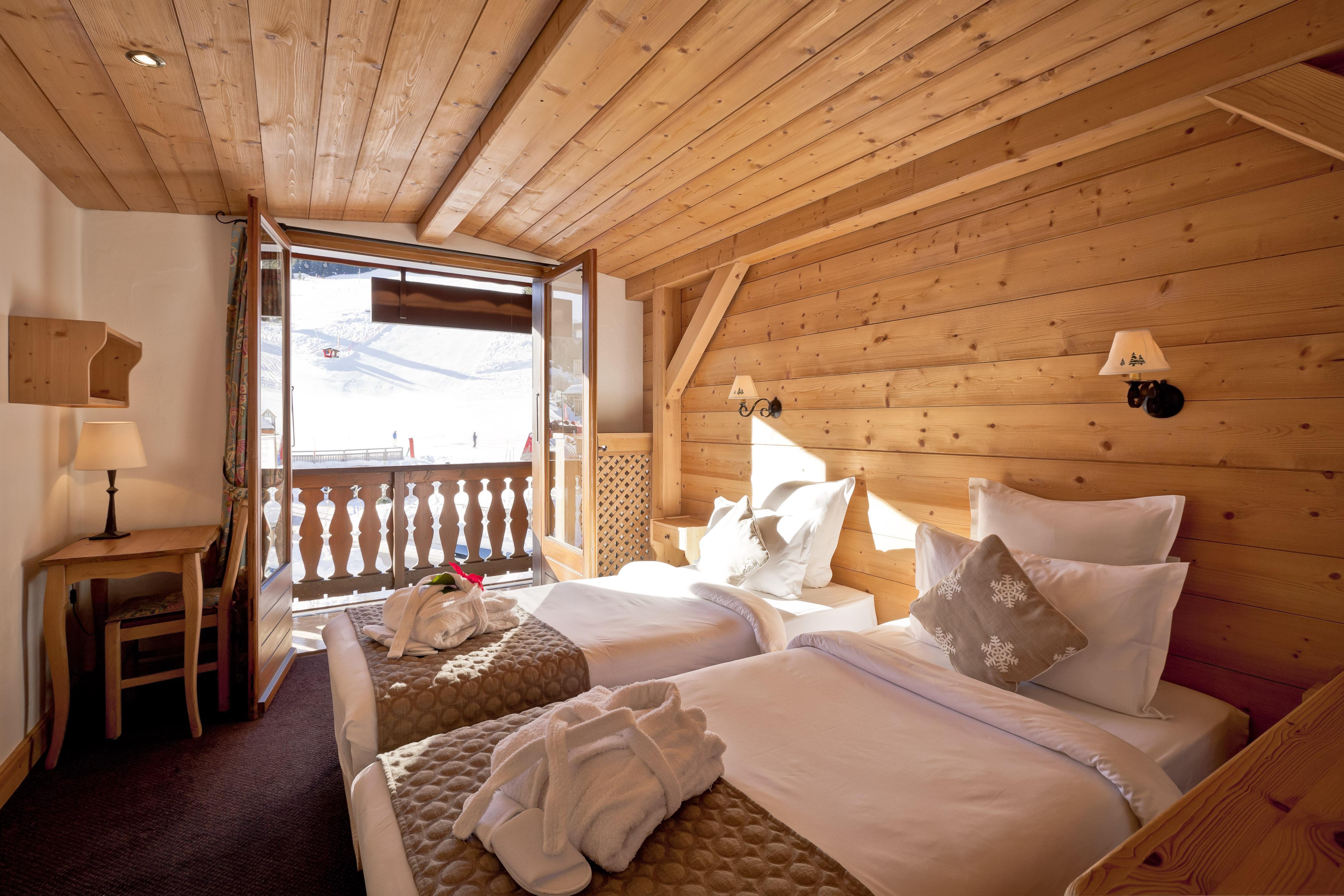 Hotel Les Flocons Κουρσεβέλ Εξωτερικό φωτογραφία