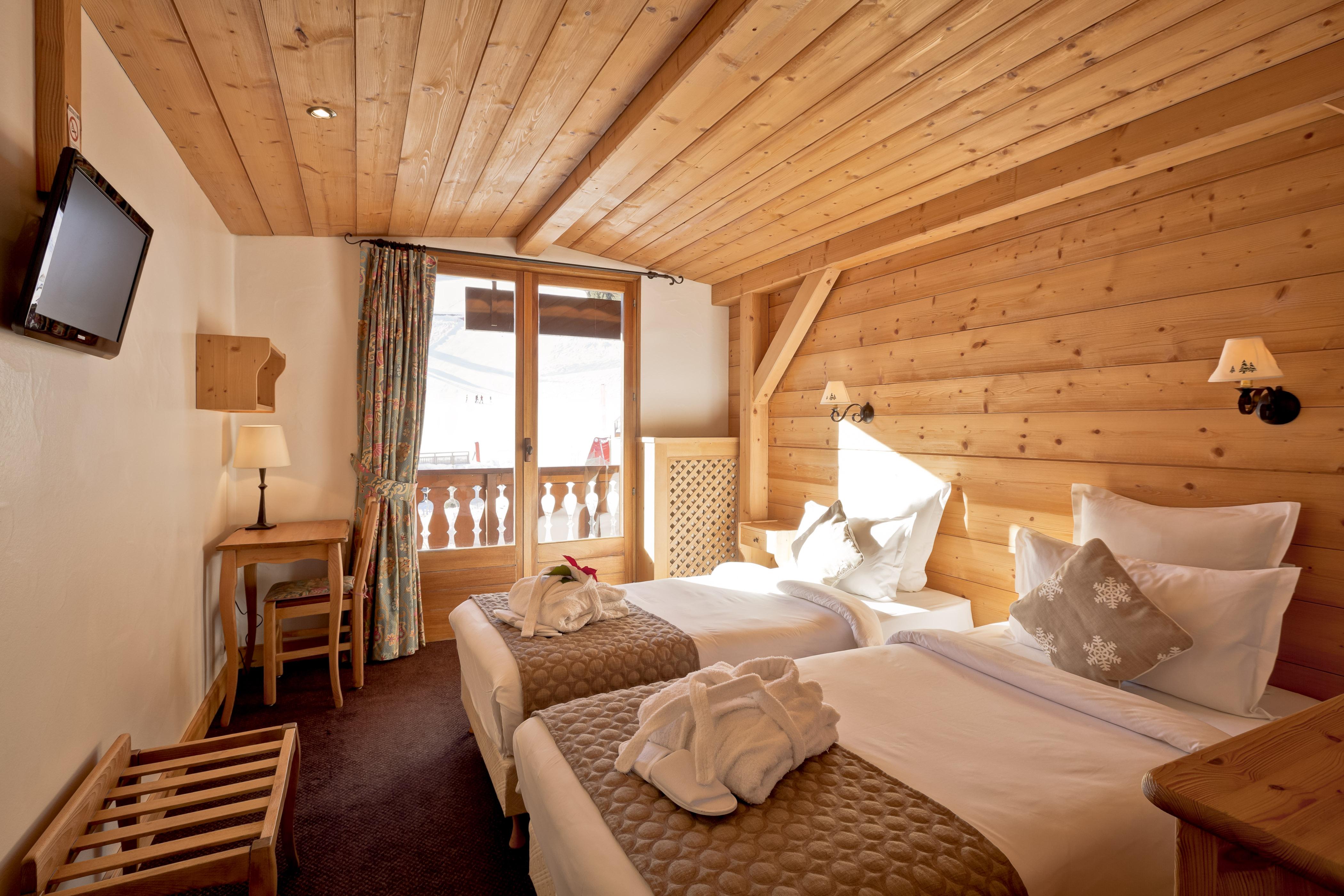 Hotel Les Flocons Κουρσεβέλ Εξωτερικό φωτογραφία