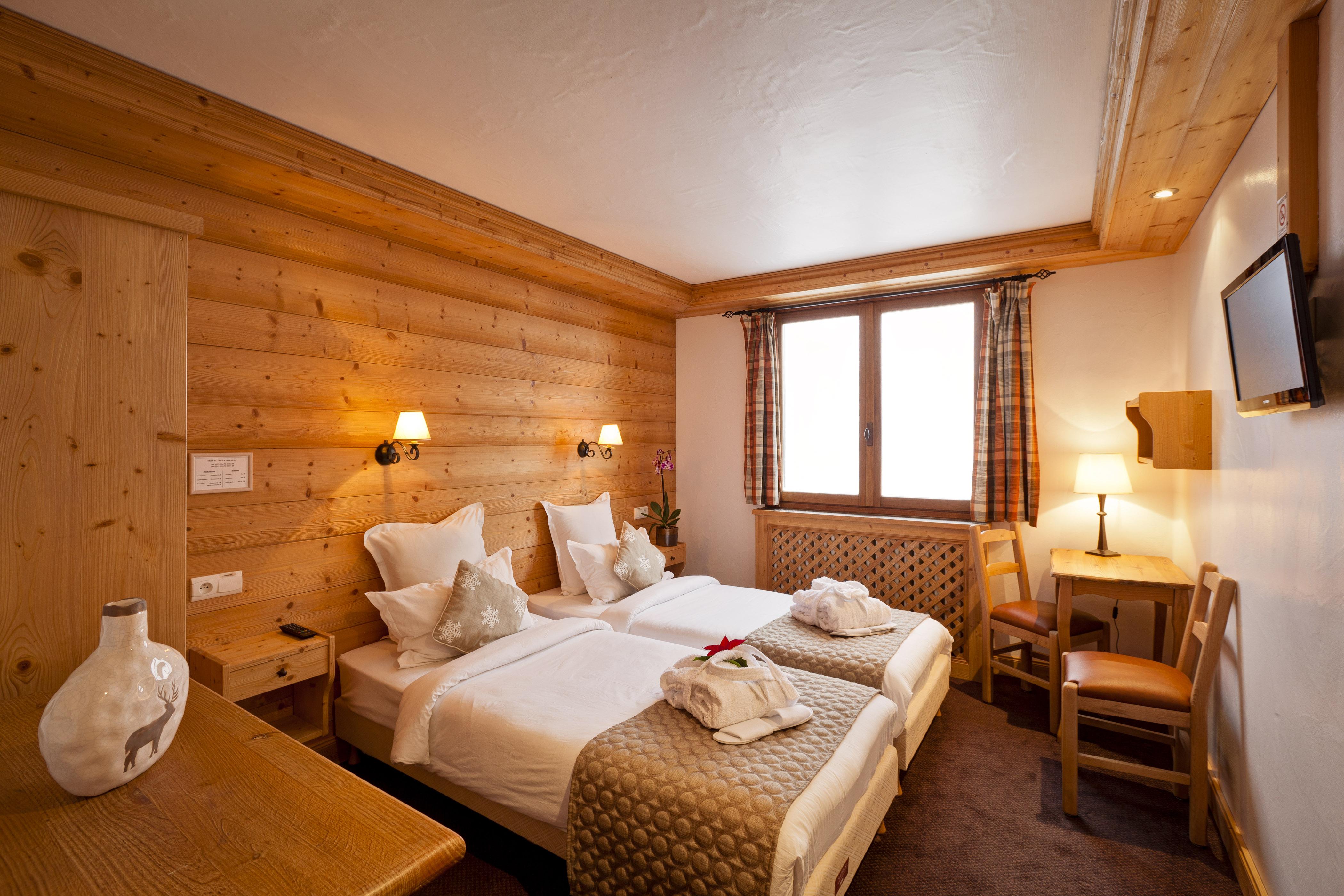 Hotel Les Flocons Κουρσεβέλ Εξωτερικό φωτογραφία