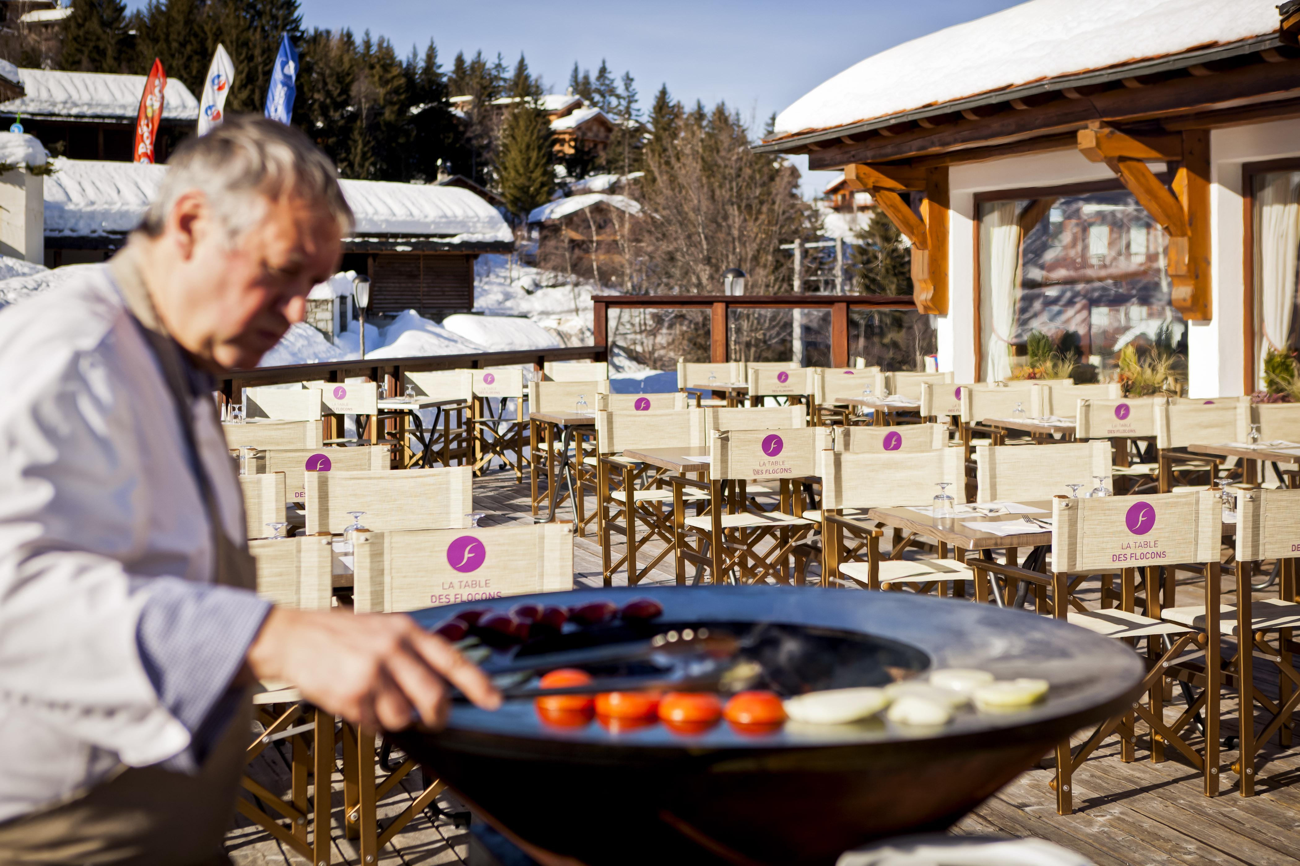 Hotel Les Flocons Κουρσεβέλ Εξωτερικό φωτογραφία