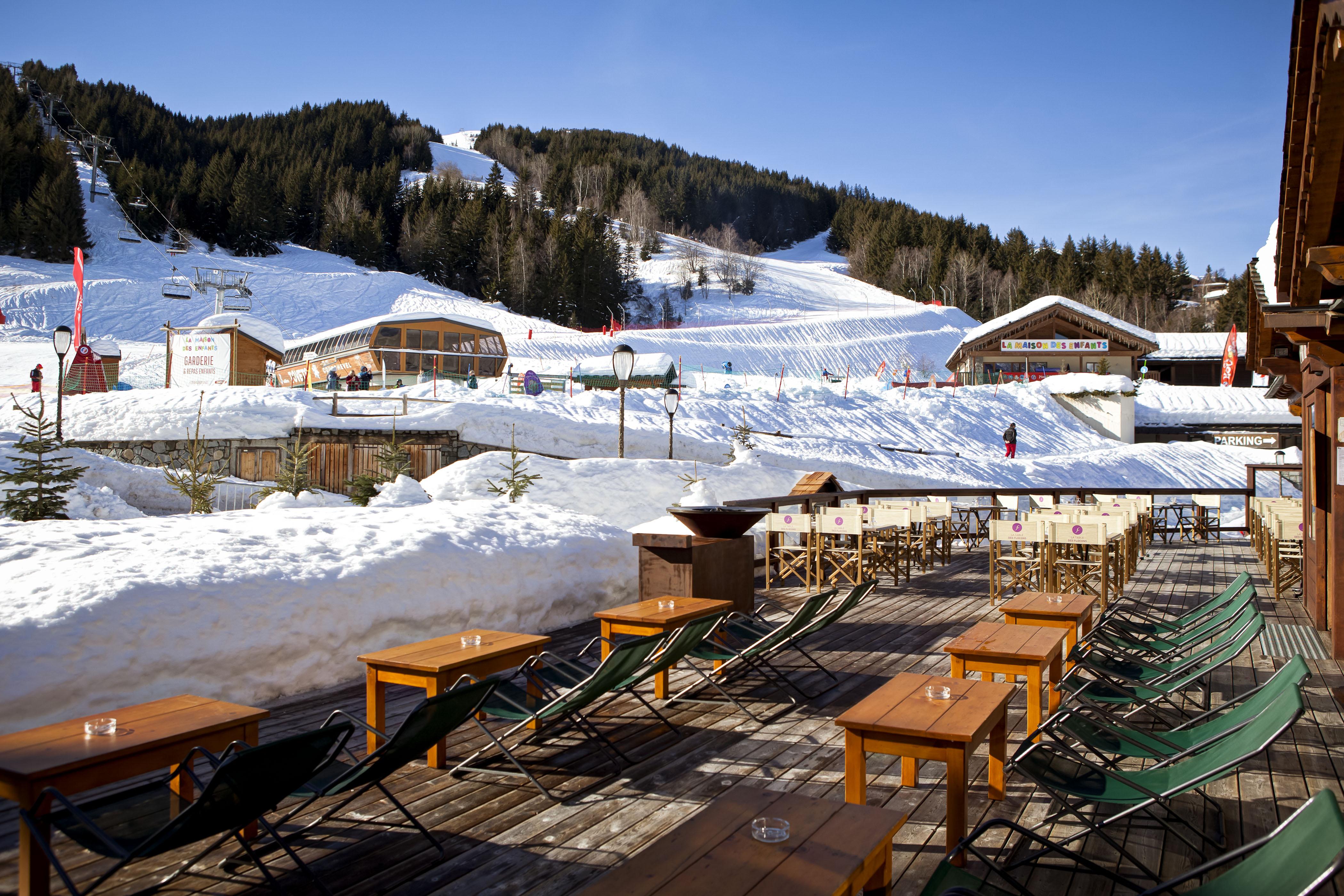 Hotel Les Flocons Κουρσεβέλ Εξωτερικό φωτογραφία