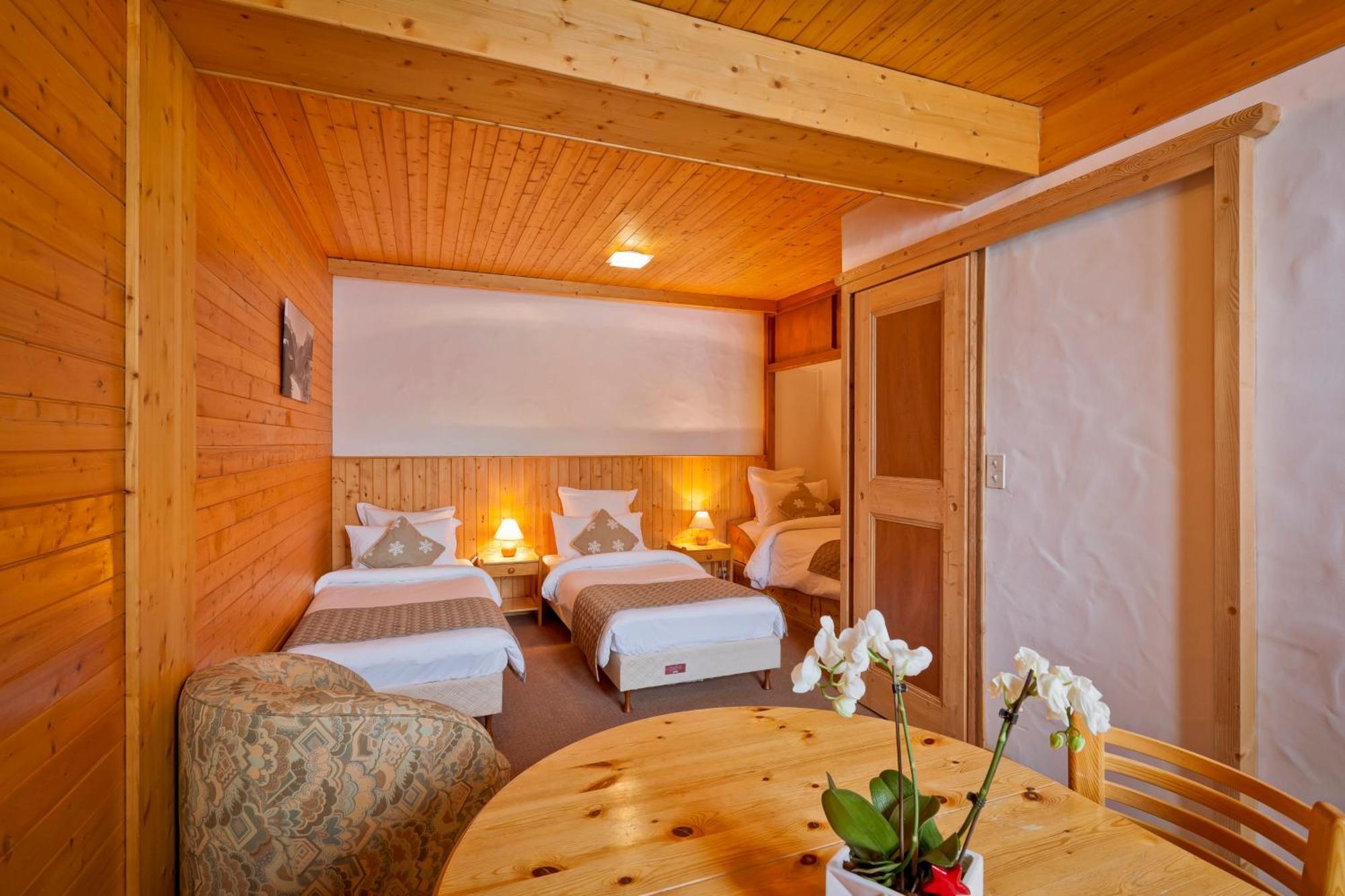 Hotel Les Flocons Κουρσεβέλ Εξωτερικό φωτογραφία