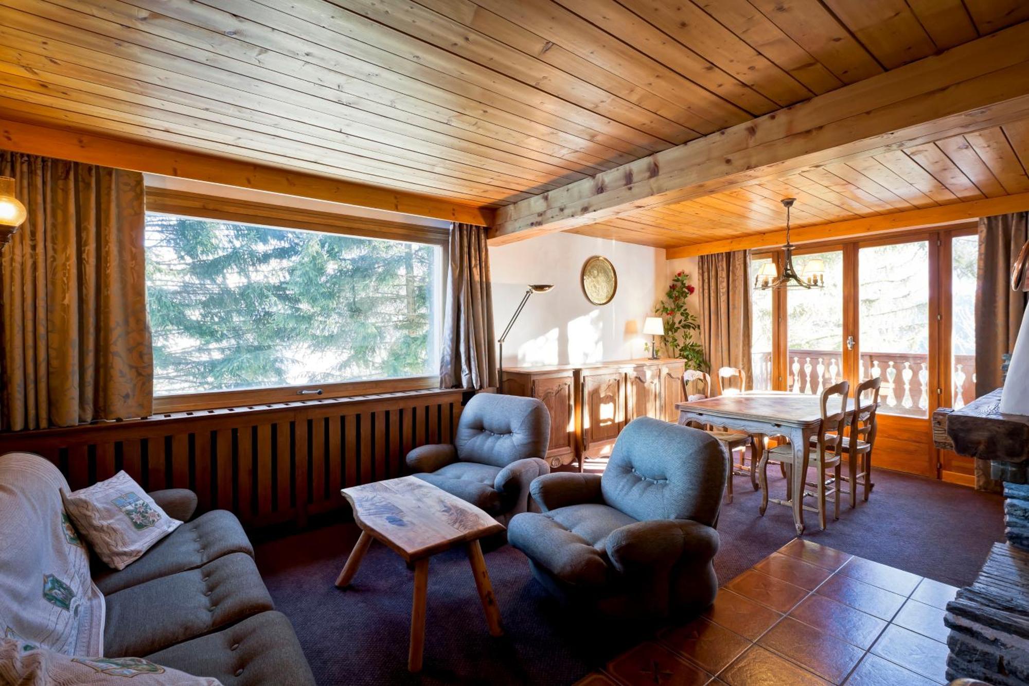 Hotel Les Flocons Κουρσεβέλ Εξωτερικό φωτογραφία