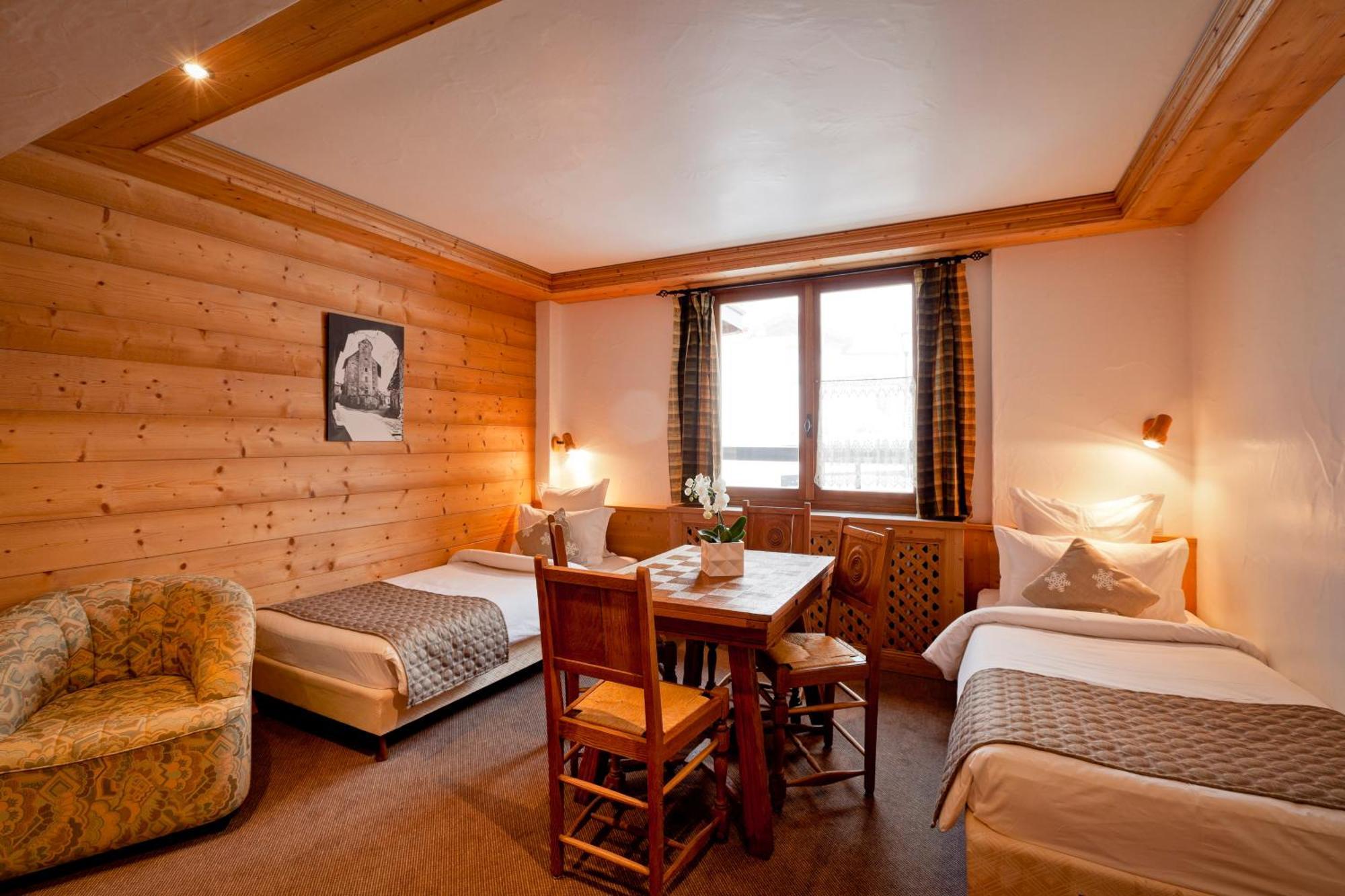Hotel Les Flocons Κουρσεβέλ Εξωτερικό φωτογραφία
