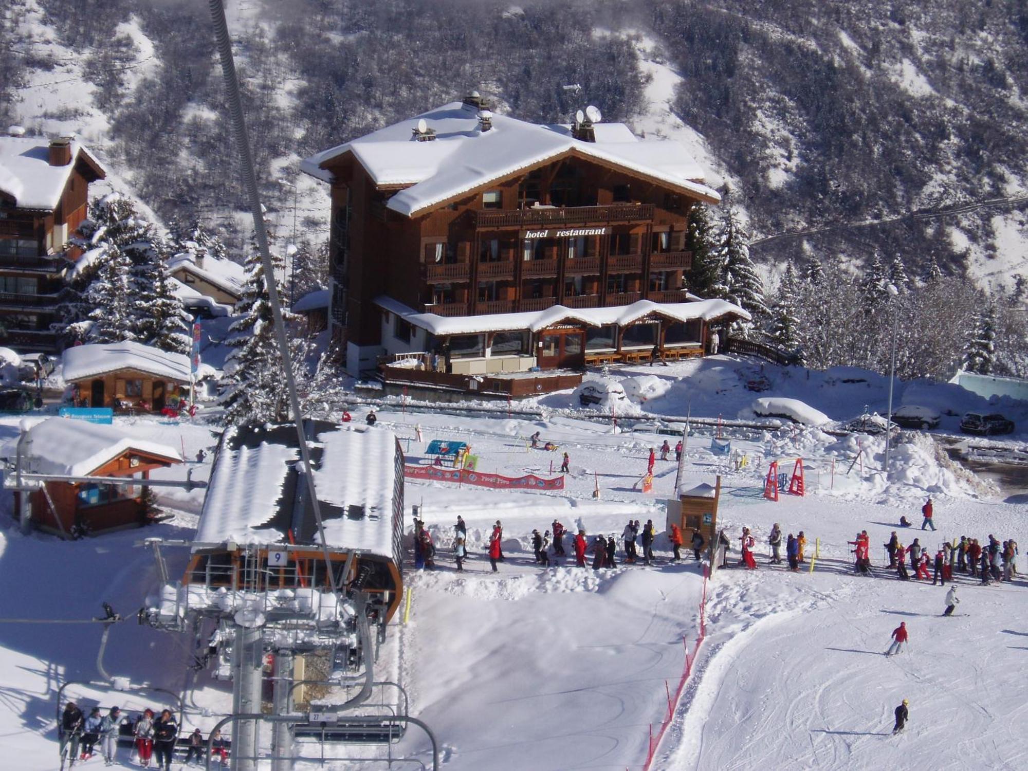 Hotel Les Flocons Κουρσεβέλ Εξωτερικό φωτογραφία