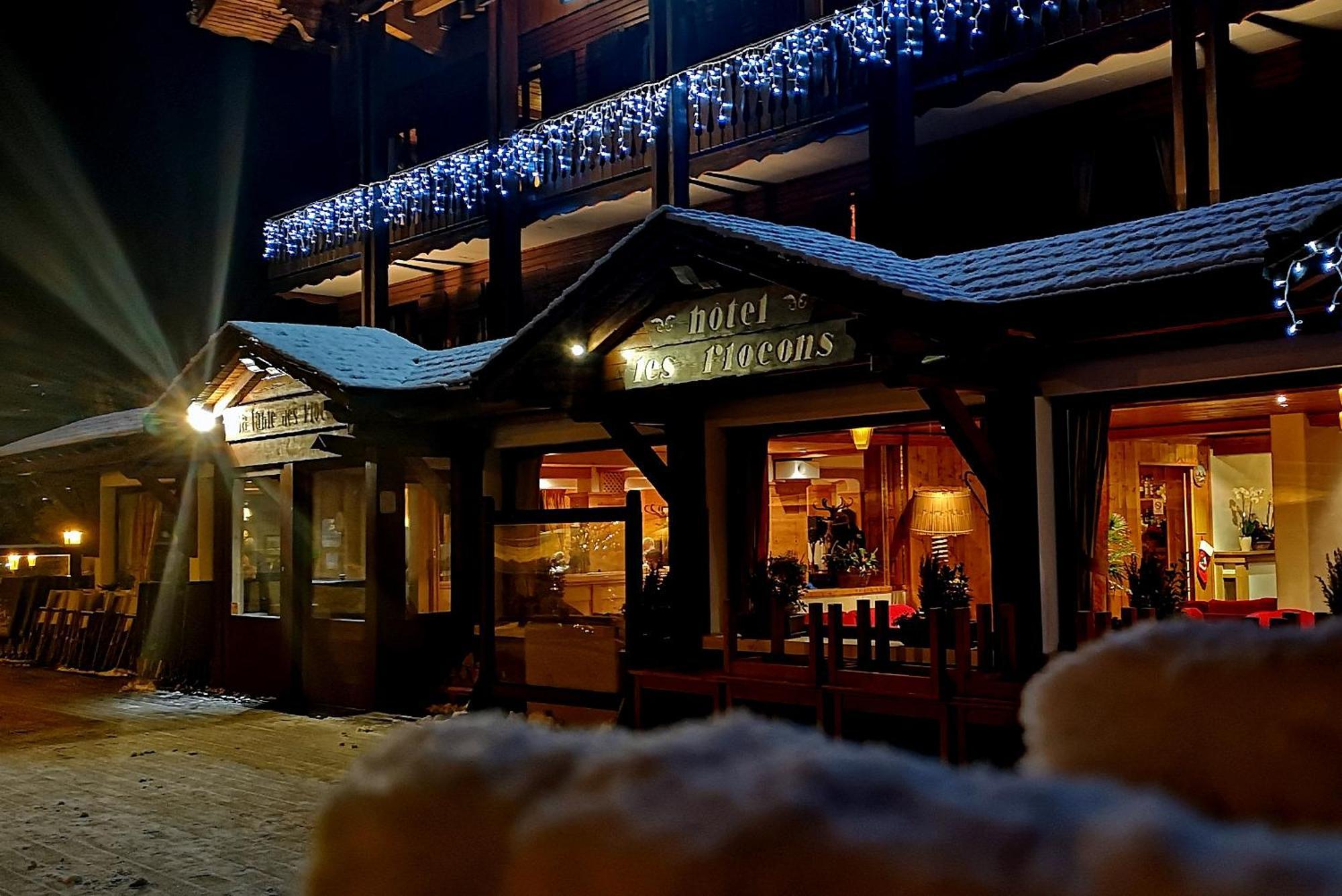 Hotel Les Flocons Κουρσεβέλ Εξωτερικό φωτογραφία