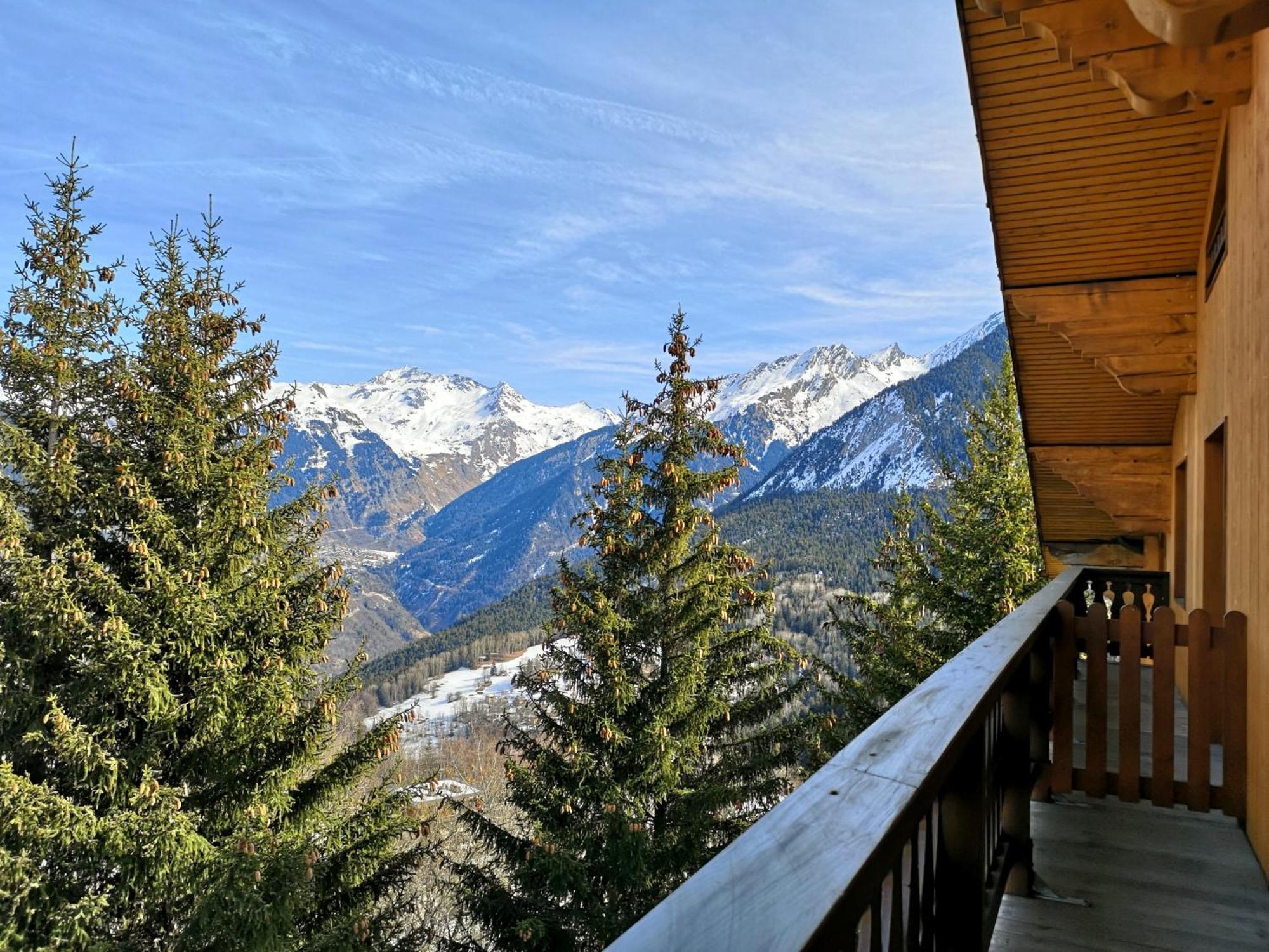 Hotel Les Flocons Κουρσεβέλ Εξωτερικό φωτογραφία