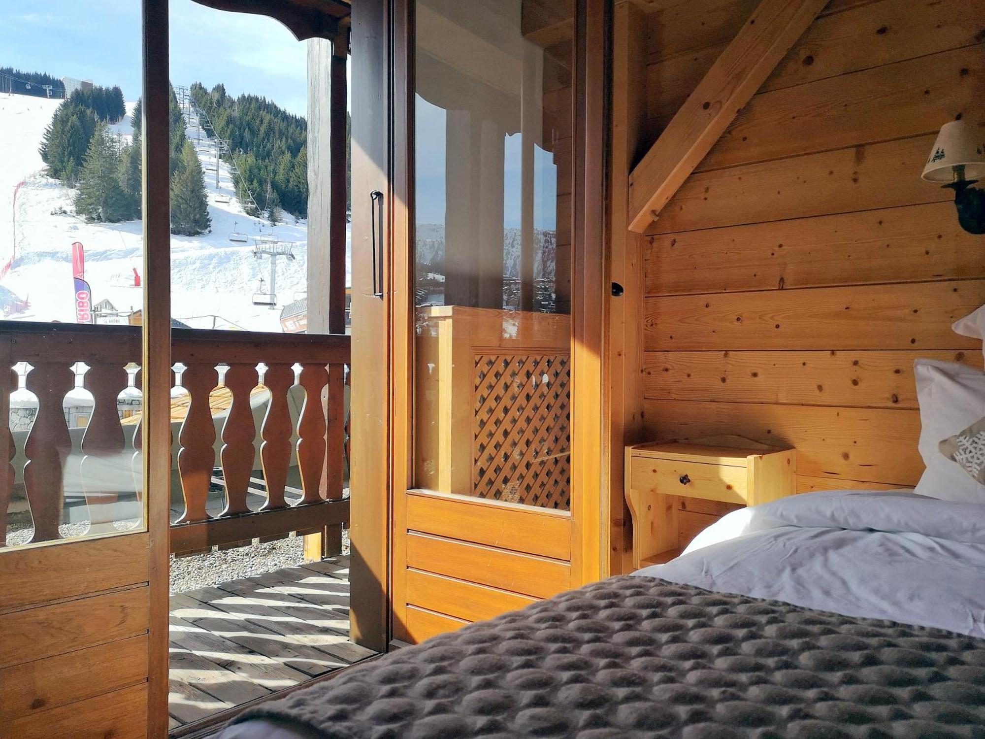 Hotel Les Flocons Κουρσεβέλ Εξωτερικό φωτογραφία