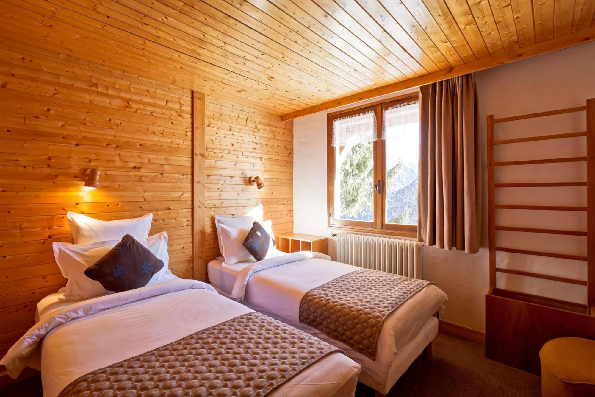 Hotel Les Flocons Κουρσεβέλ Εξωτερικό φωτογραφία