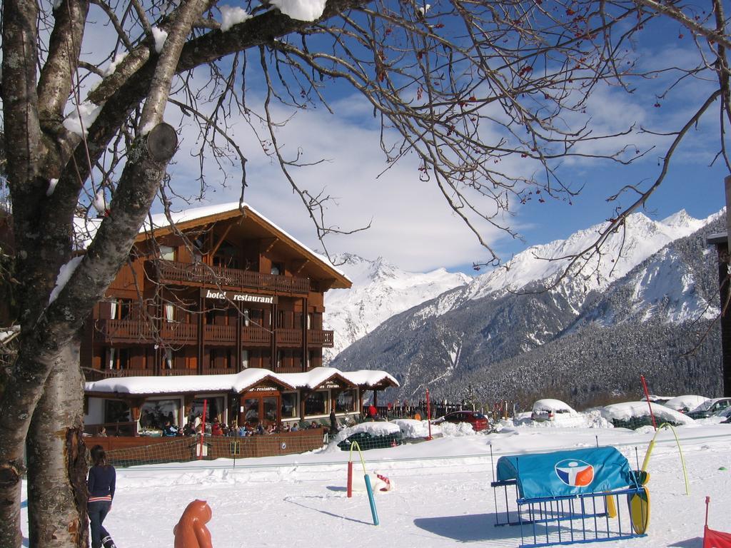 Hotel Les Flocons Κουρσεβέλ Εξωτερικό φωτογραφία