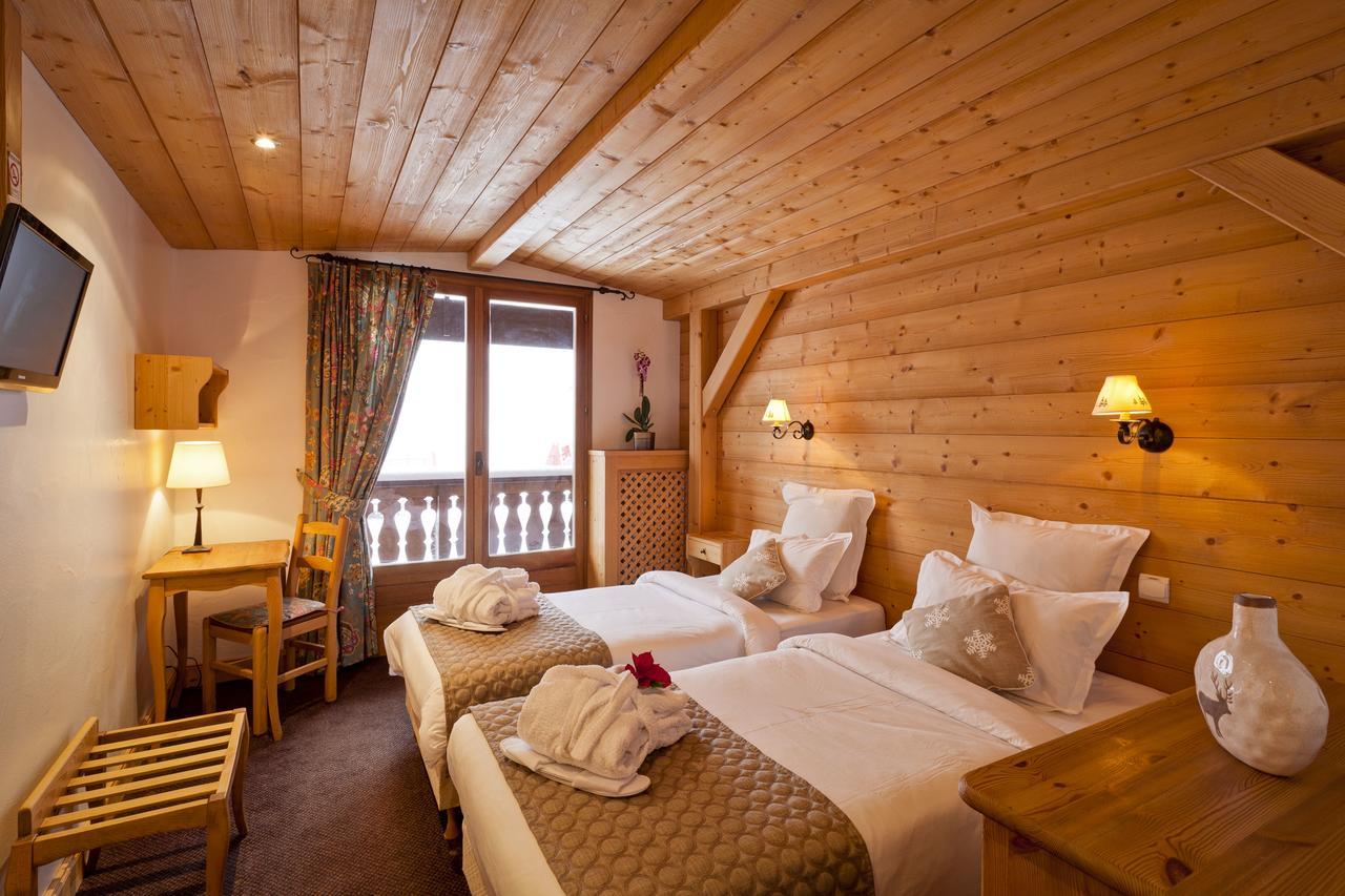 Hotel Les Flocons Κουρσεβέλ Εξωτερικό φωτογραφία