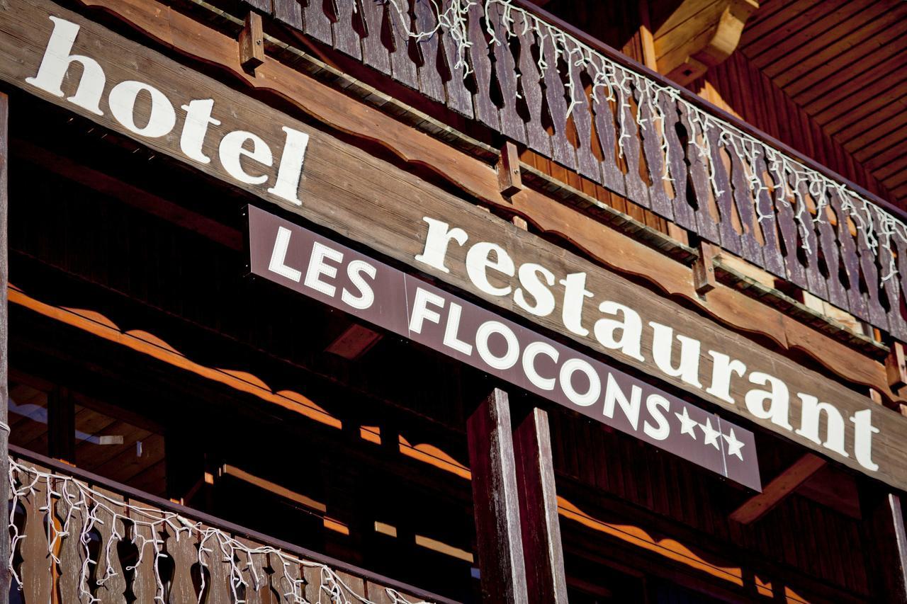Hotel Les Flocons Κουρσεβέλ Εξωτερικό φωτογραφία