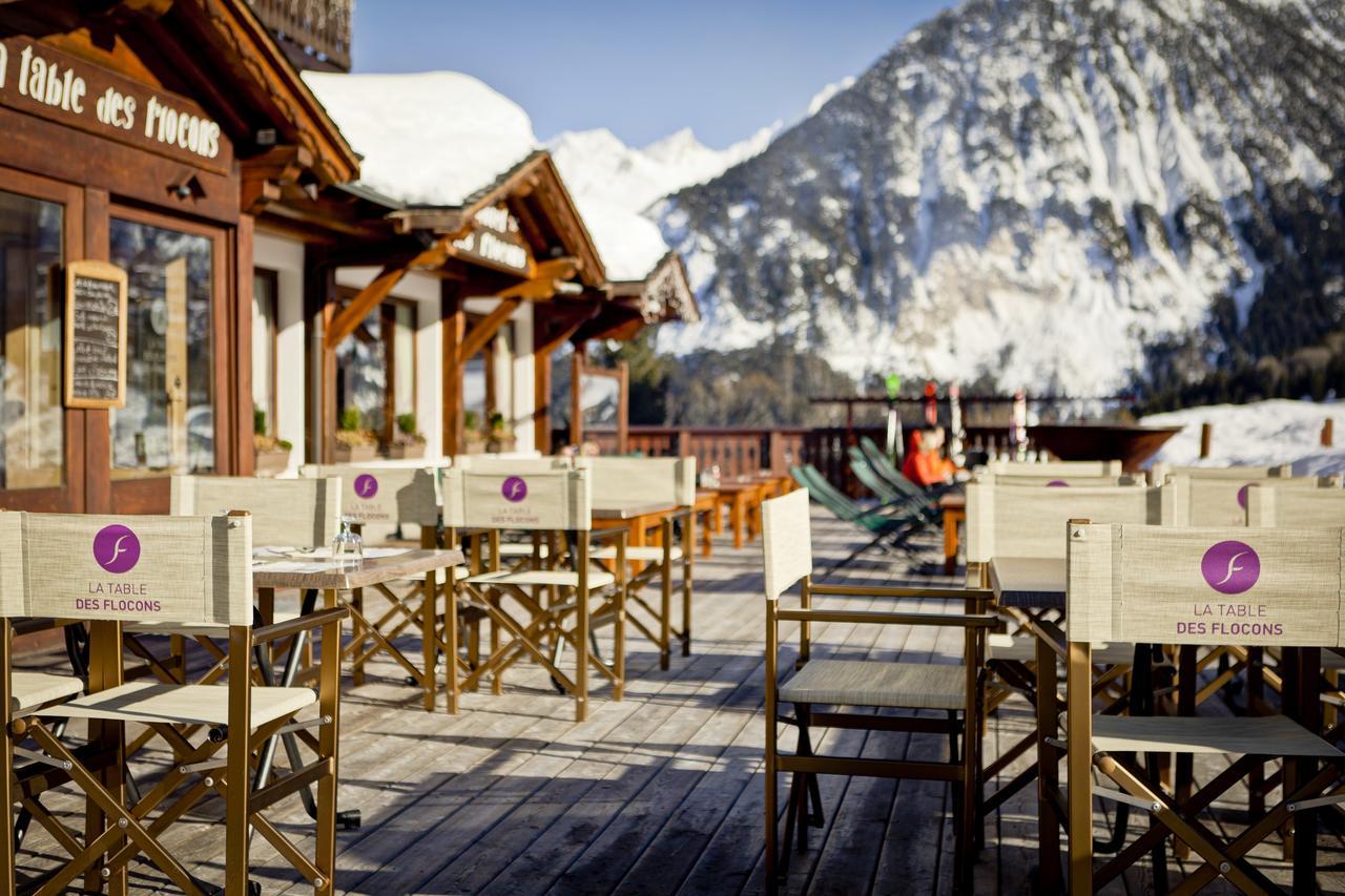 Hotel Les Flocons Κουρσεβέλ Εξωτερικό φωτογραφία